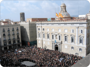 Plaça de Sant Jaume