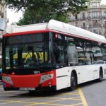 Автобусы в Барселоне
