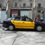 Такси в Барселоне