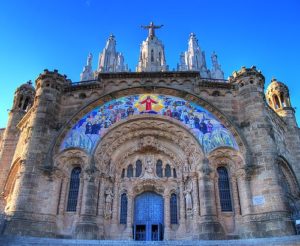 Гора Тибидабо (Tibidabo) 