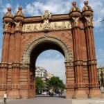 Триумфальная арка барселона