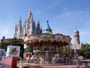 Гора Тибидабо (Tibidabo) 