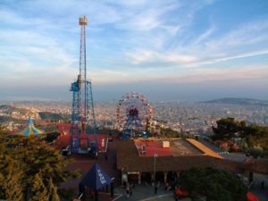 Гора Тибидабо (Tibidabo) 