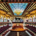 Дворец Каталонской Музыки (El Palau de la Música Catalana)