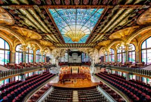 Дворец Каталонской Музыки (El Palau de la Música Catalana) 