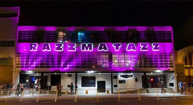 Клуб Razzmatazz Barcelona