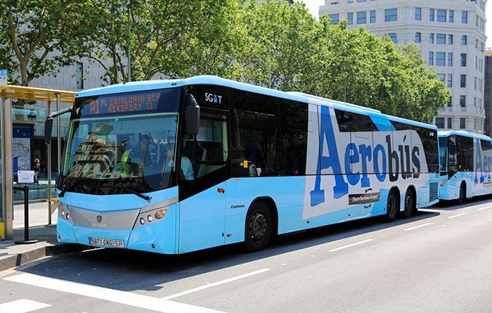 Aerobus Barcelona