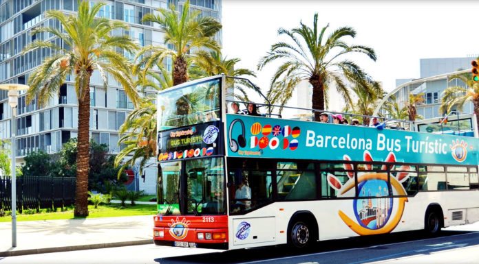 Бас Туристик Барселона