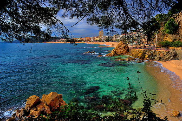 География Lloret de Mar