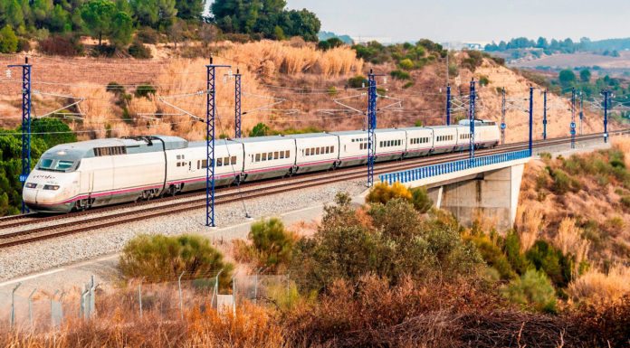 Поезд Барселона - Мадрид