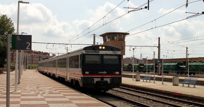 Поезд Барселона - Мадрид «Региональный экспресс» (R. EXPRESS)