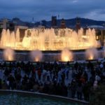Время работы фонтана Монжуик в Барселоне