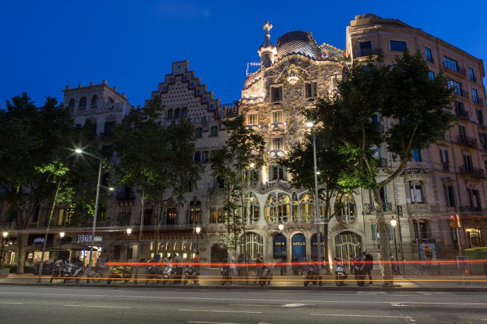 Paseo de Gracia, Дом Бальо