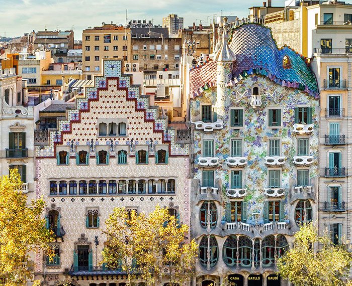 Дом Бальо Барселона Самостоятельно