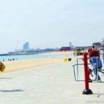 Пляж Богатель в Барселоне